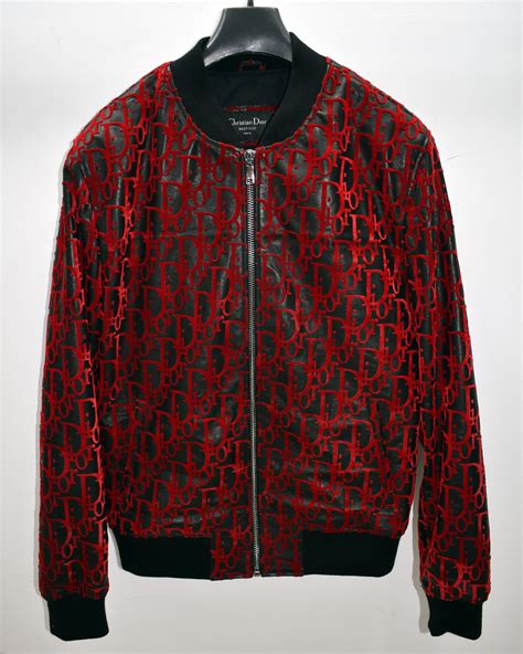 dior red leather jacket|i need my dior jacket.